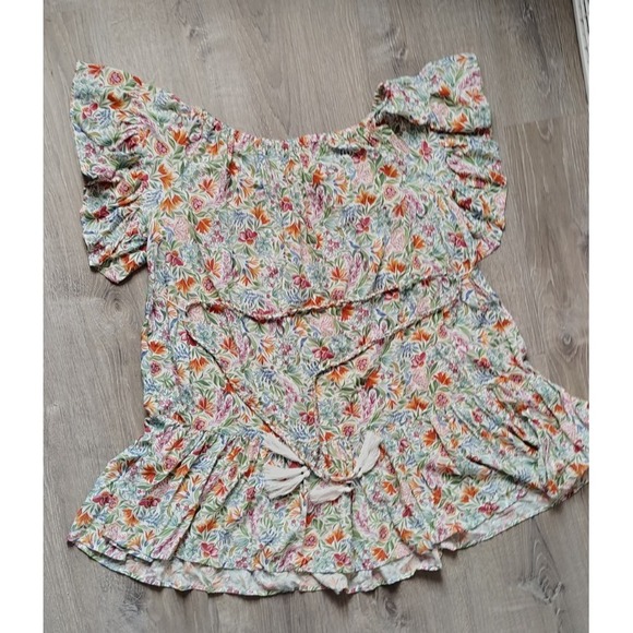 Floral Off-Shoulder Dress - Picture 8 of 11